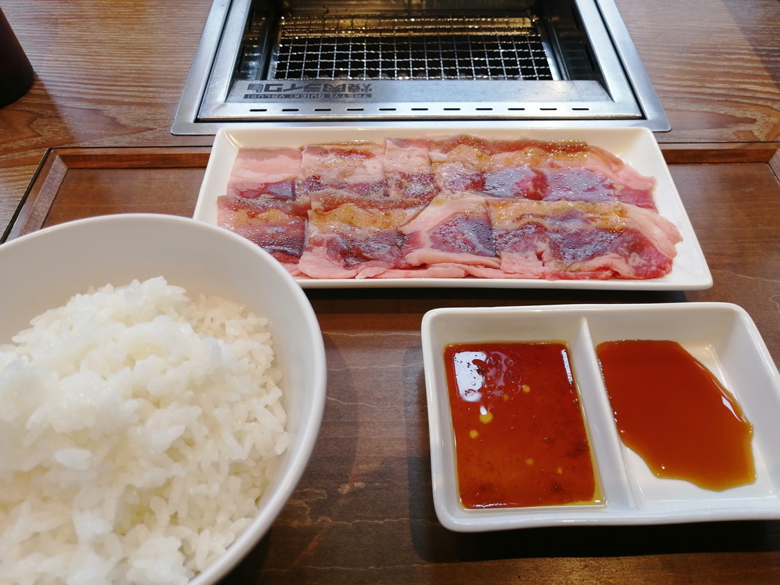 体験レポート 焼肉ライク松戸南花島店限定メニュー 350円焼肉を実際に食べてきました ロカスポ松戸市版 ろかまつ