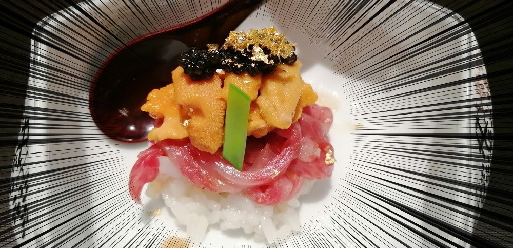 キテミテマツド内ロピアの奥にある完全予約制のステーキ 焼肉が楽しめるお店 窯焼き割烹 黒泉 くろせん のコースに感激の嵐 こりゃ 予約取れないわけだ ロカスポ松戸市版 ろかまつ