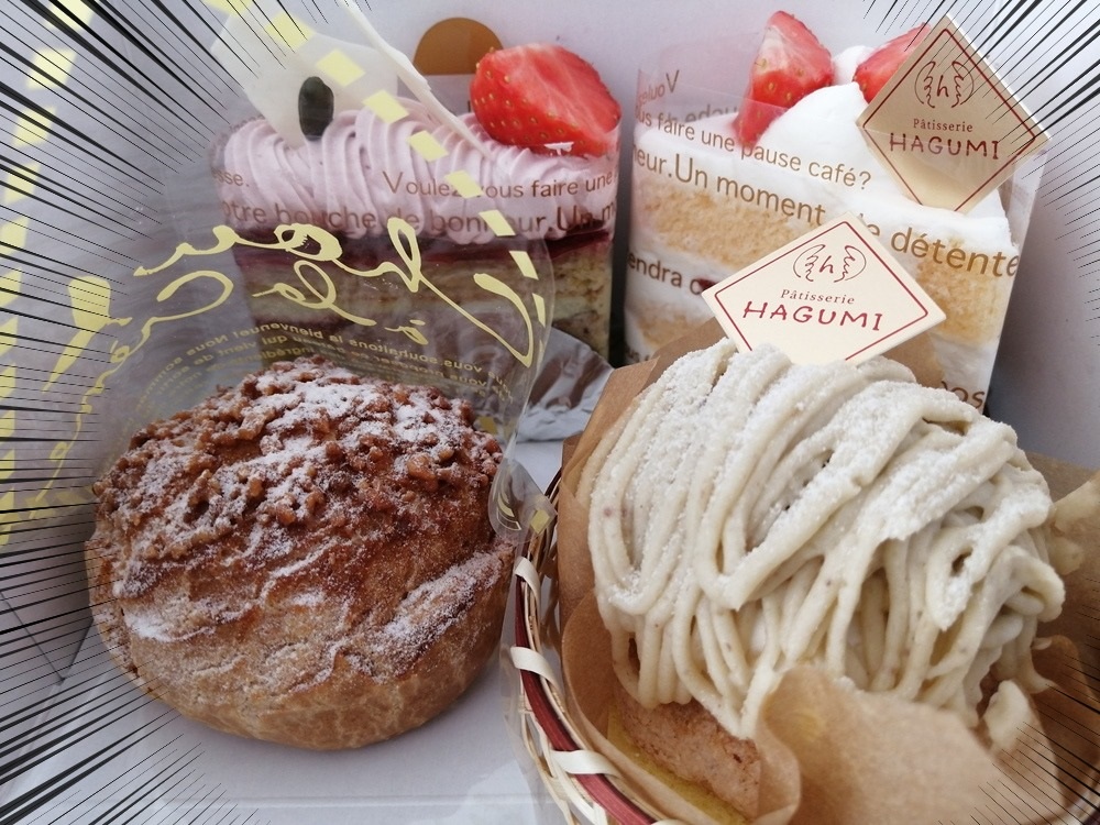 松戸二十世紀が丘の洋菓子店 Patisserie Hagumi パティスリーはぐみ のポテンシャルの高さに驚き どのケーキもウマい ロカスポ松戸 市版 ろかまつ