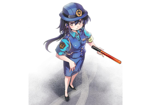 見たことあるけれど名前は知らない松戸市の防犯ポスターのキャラ 松宮アヤ 神戸アミ 市城アイ ロカスポ松戸市版 ろかまつ