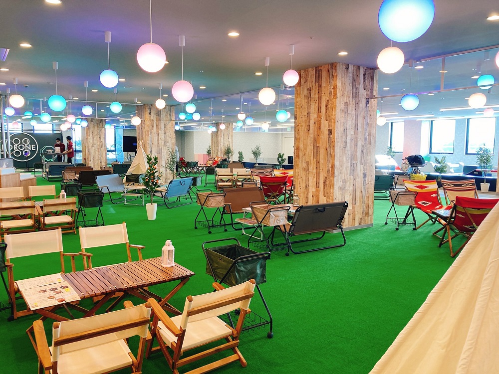 キテミテマツド10階にイタリアンのお店 あそべるダイニング しかくいみかん オープン ロカスポ松戸市版 ろかまつ